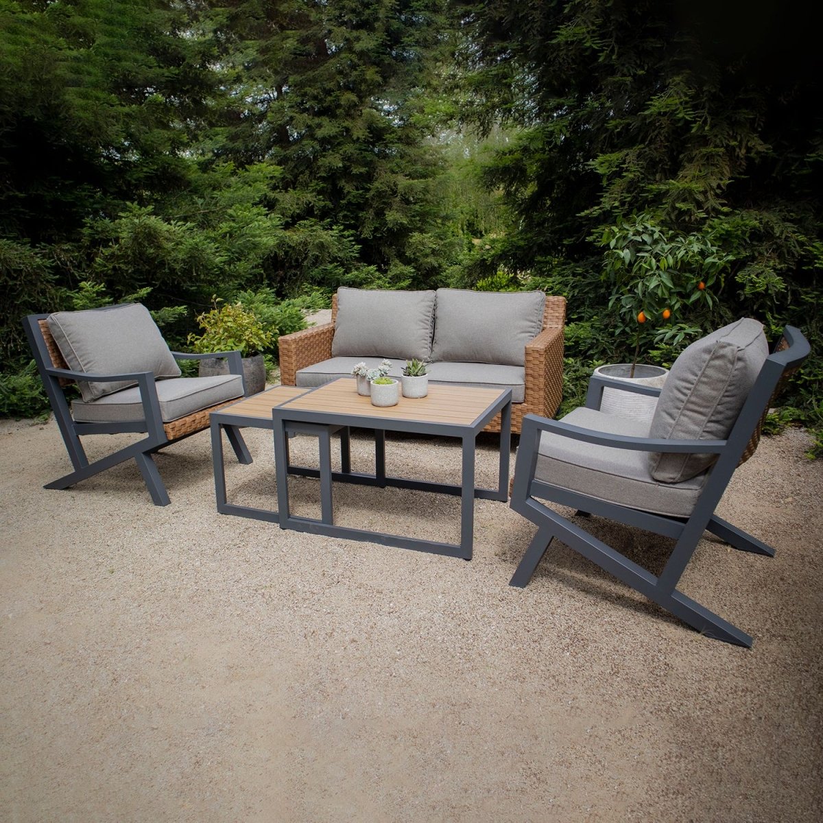 Living de terraza Mara - tiendachagual