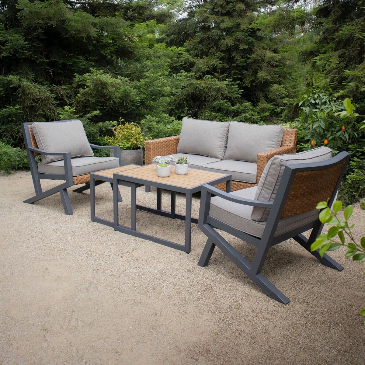 Living de terraza Mara - tiendachagual