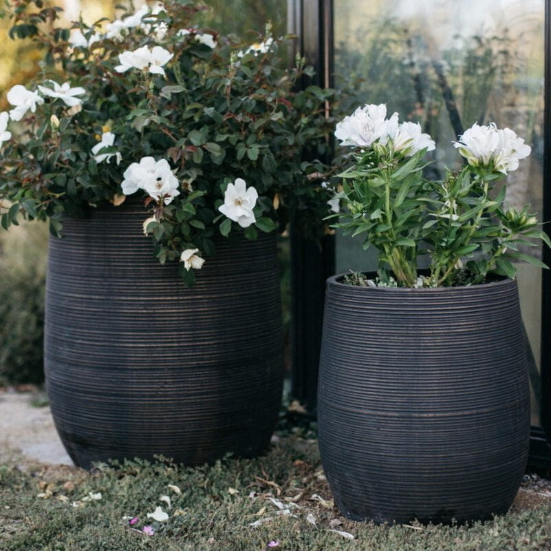 Macetero Amancay Dorado - tiendachagual