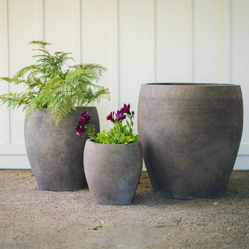 Macetero Arrayán oscuro - tiendachagual