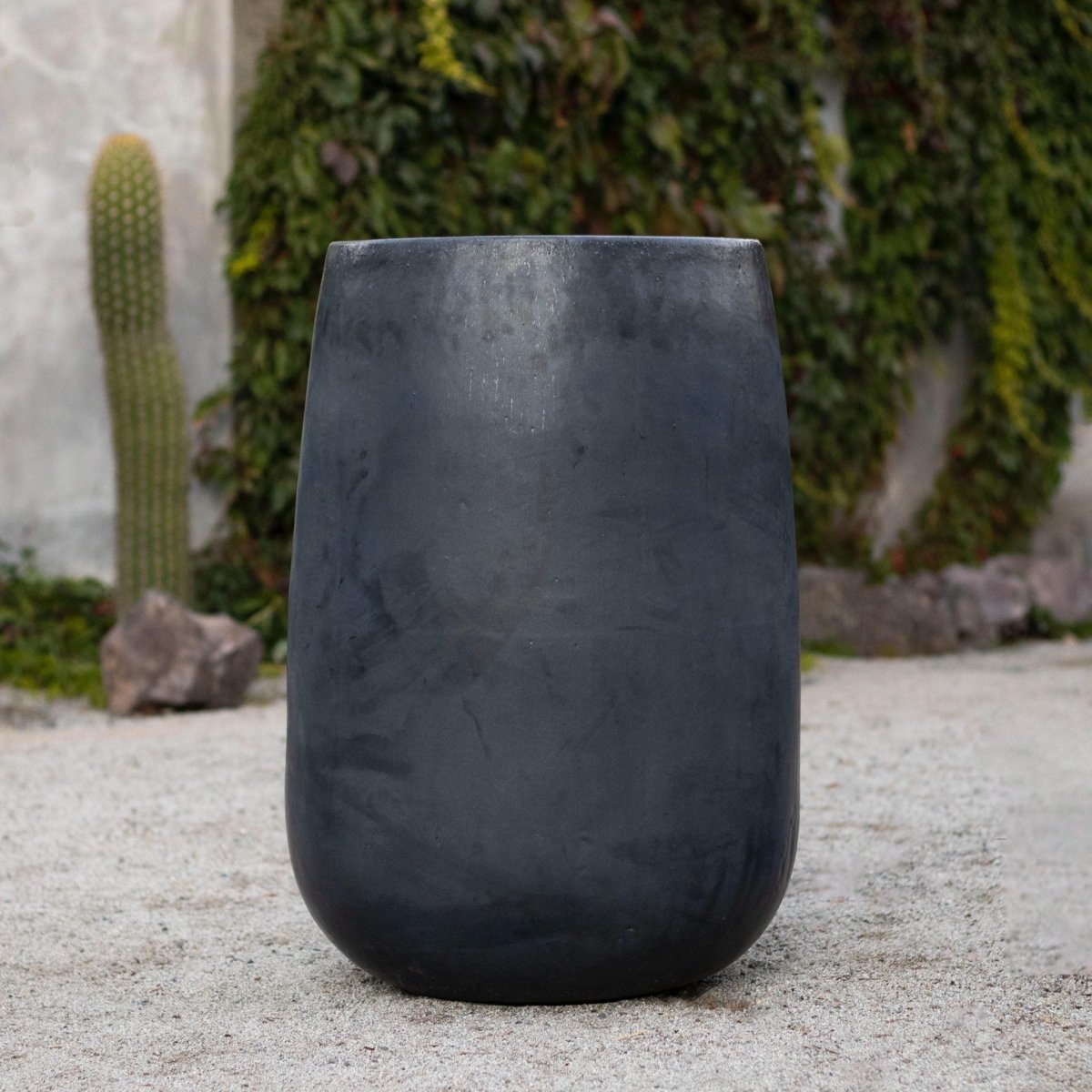 Macetero Litre Gris Acero - tiendachagual