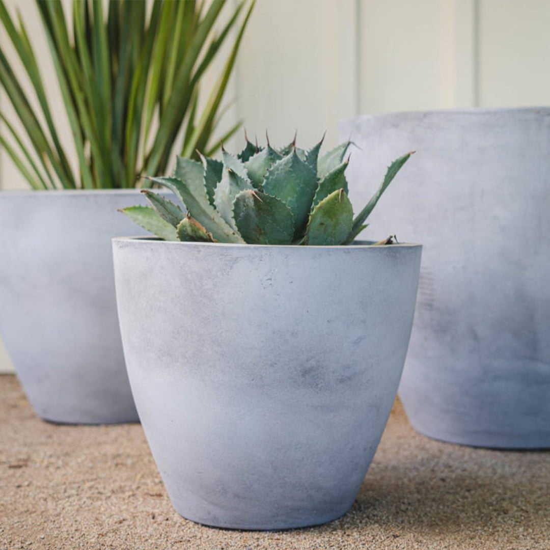 Macetero Notro gris - tiendachagual