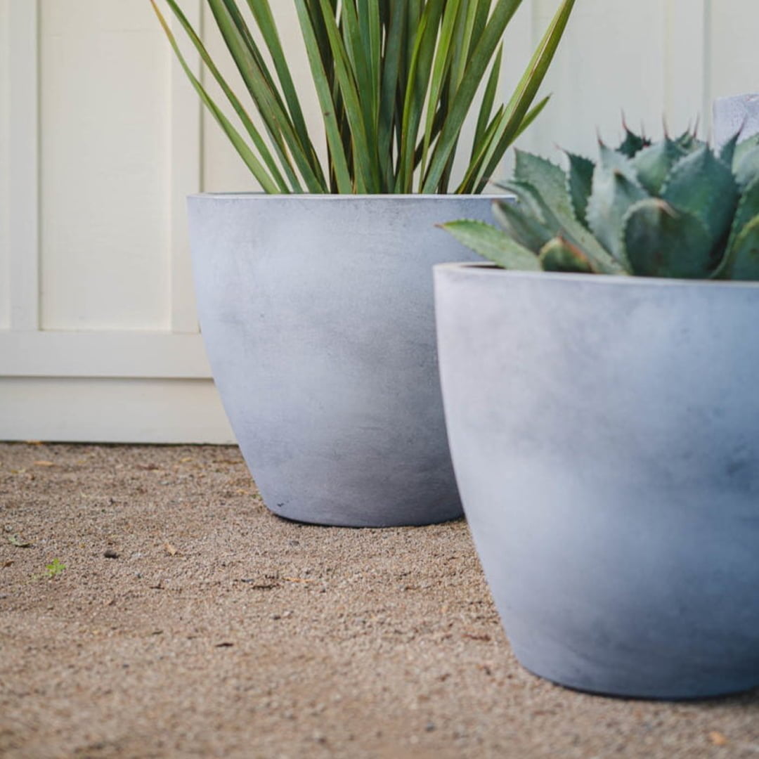 Macetero Notro gris - tiendachagual
