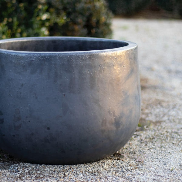 Macetero Olivillo Gris Acero - tiendachagual