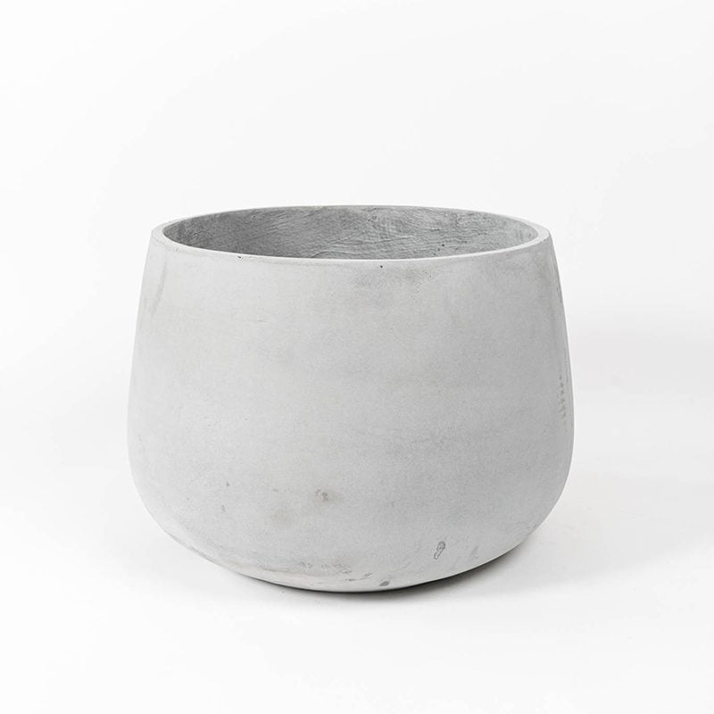 Macetero Tepa gris - tiendachagual