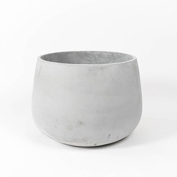 Macetero Tepa gris
