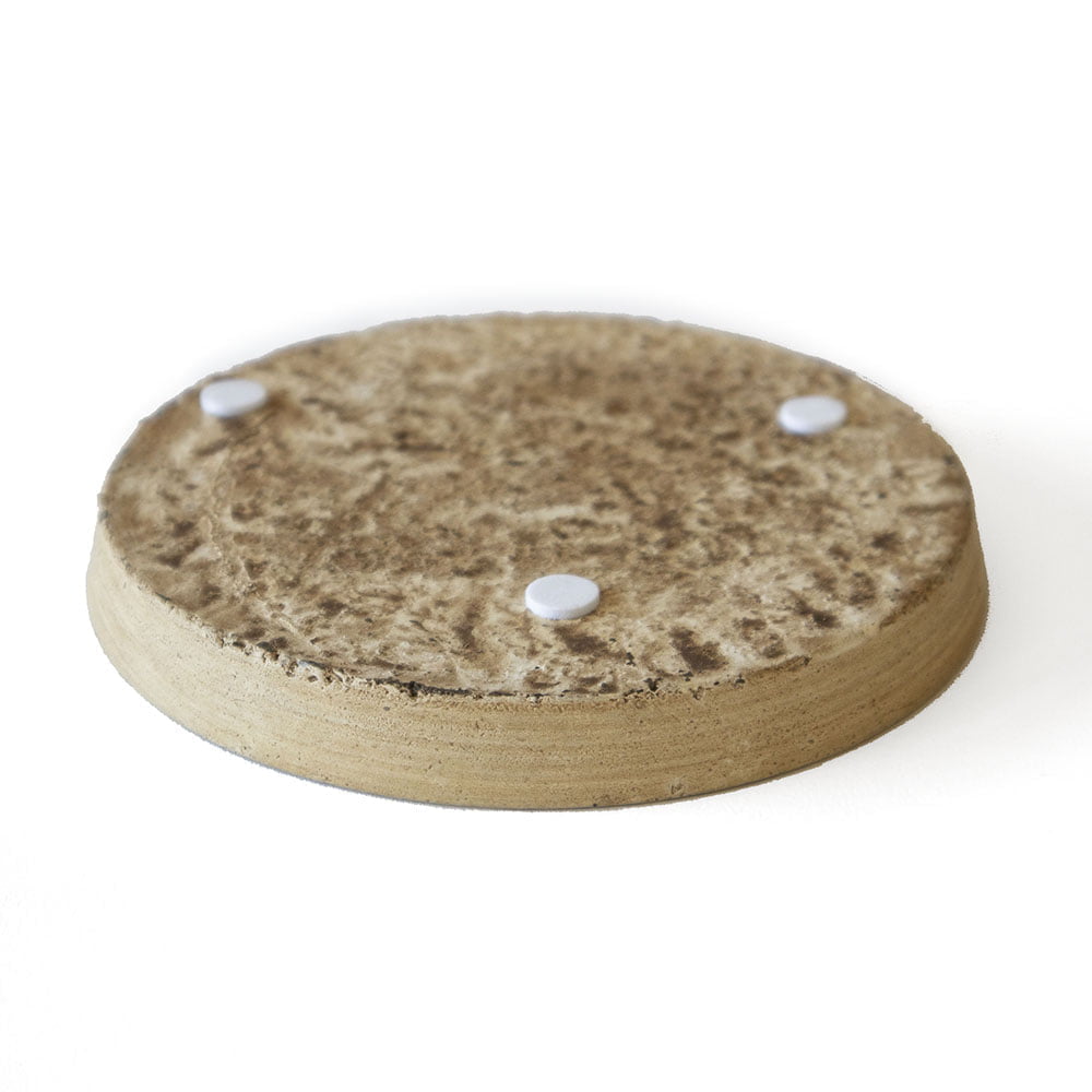 Plato cemento Ocre - tiendachagual