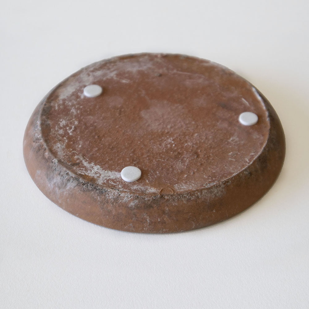 Plato cemento Terracota - tiendachagual