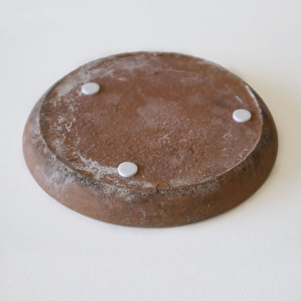 Plato cemento Terracota - tiendachagual