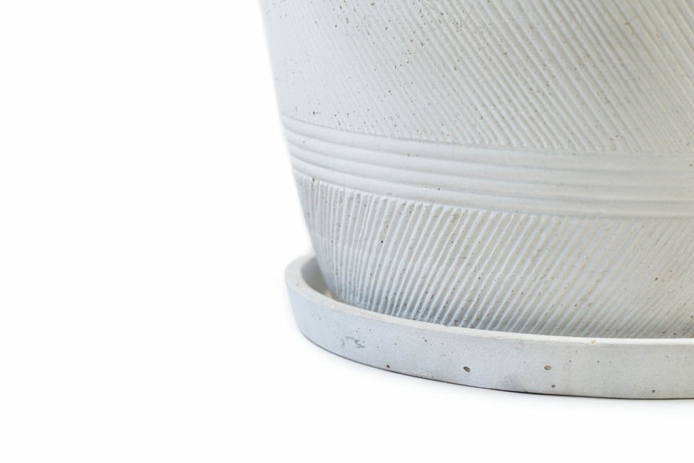 Plato Redondo Blanco - tiendachagual