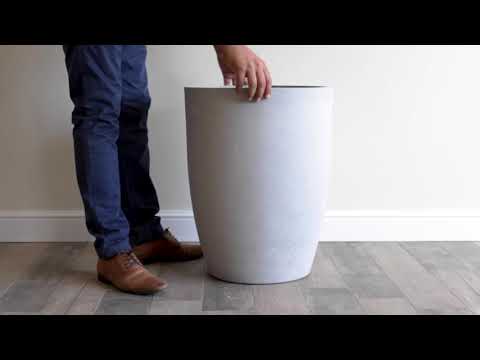 Macetero Belloto gris