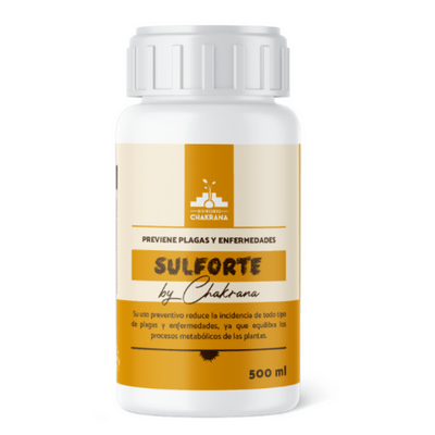 Sulforte 500ml Chakrana - tiendachagual