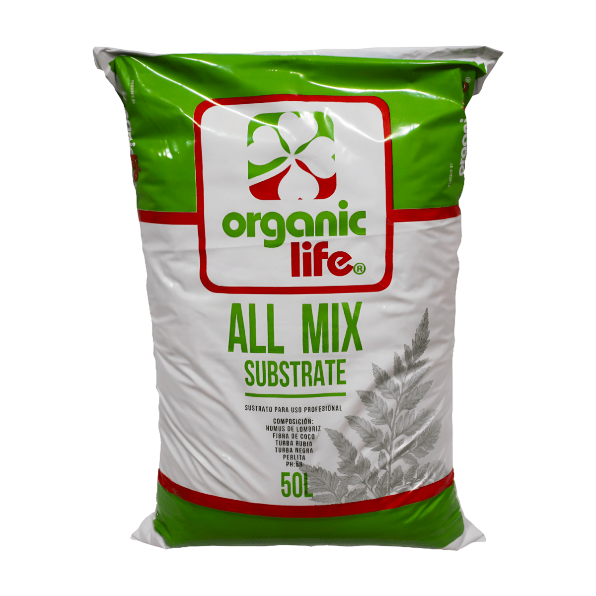 Sustrato All mix 50lts - tiendachagual