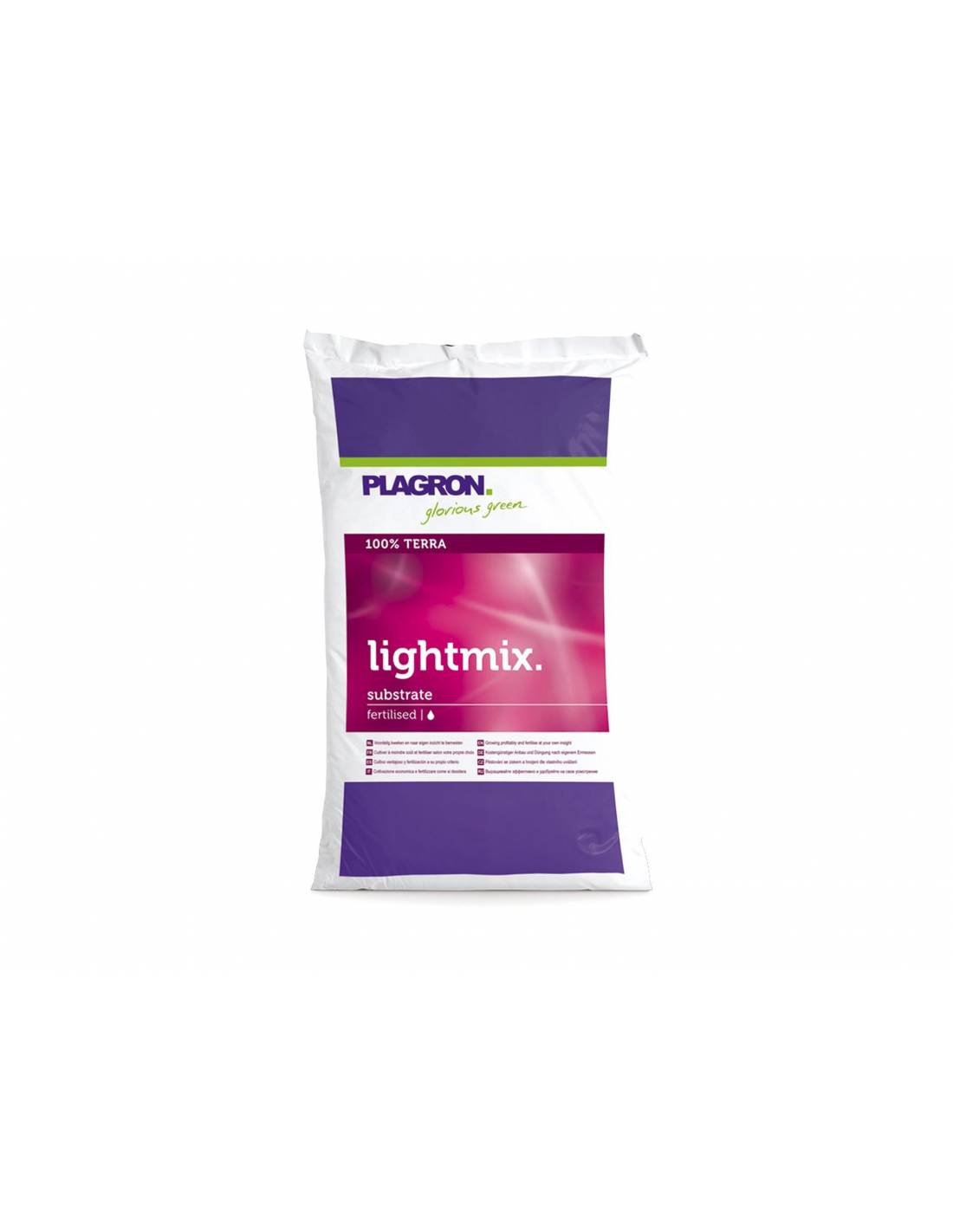 Sustrato Plagron Light Mix 50L